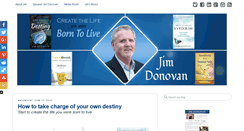 Desktop Screenshot of jimdonovan.com